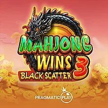 Mahjong Wins 3 - Black Scatter